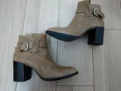 DIANAダイアナ☆ショートブーツ22.5used