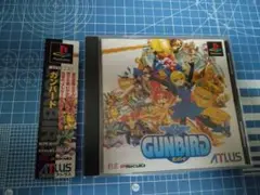 PS GUNBIRD (ガンバード) 帯付き