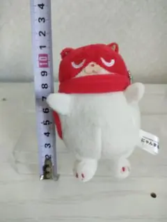 マルハン にゃんまる マスコット ぬいぐるみ ボールチェーン