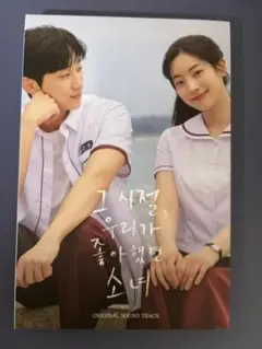 あの頃、君を追いかけた ost 韓国盤　※CD及びフォトブックのみ　ダヒョン
