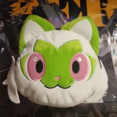 ポケットモンスターニャオハ ぬいぐるみポーチ