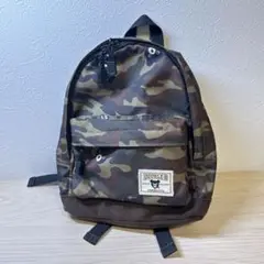 【美品】DOUBLE B 迷彩リュック