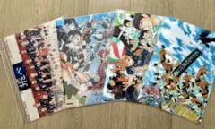 ハイキュー クリアファイル 4枚セット⑪