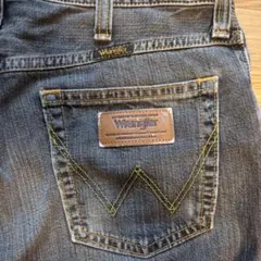 【掲載〆8/8】Wrangler ラングラー デニム W30 股下63cm