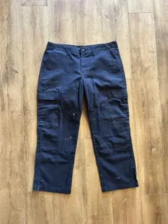 VF Imagewear Black Cargo Pants US企業系00's