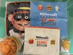 マクドナルド　2025 福袋　サマーチャンスバッグ