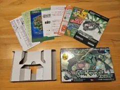 【箱と説明書のみ】ポケットモンスターエメラルド　 ゲームボーイアドバンス