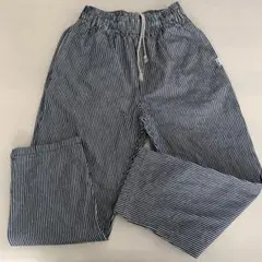 relume カジュアルパンツ　ストライプ