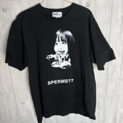BiSH　アユニ・D SPERMS 野外伝　黒XLサイズ　Tシャツ