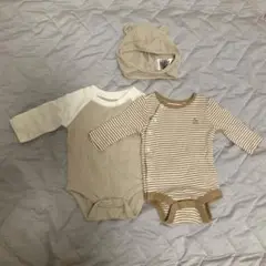 リズ様　GAP ベージュ くまみみ帽子