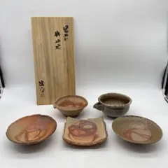 備前焼 皿 作家作品 永末隆平作 お値下げ 備前徳利 共箱付 見張ら 永末隆平 備前焼