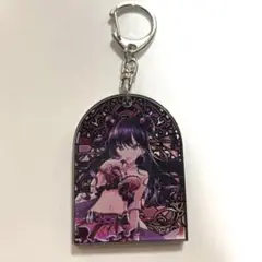 一ノ瀬志希ステンドグラス風キーホルダー　デレステ