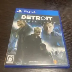 DETROIT BECOME HUMAN PS4