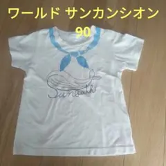 サンカンシオン（ワールド） 半袖 Ｔシャツ 90