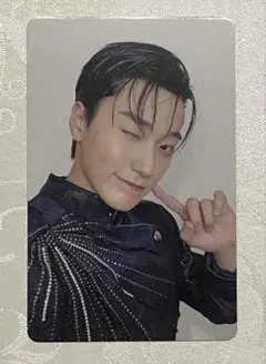ATEEZ サン　ムビチケ　購入特典　トレカ