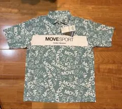新品　デサント　MOVE SPORT ポロシャツ Oサイズ　半袖