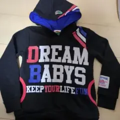 DREAM BABYS フード付きパーカー 120
