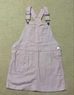 H＆M ジャンバースカート　110 パステルピンク