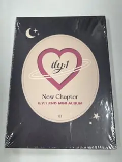 ily:1 2nd Mini Album New Chapter 未開封