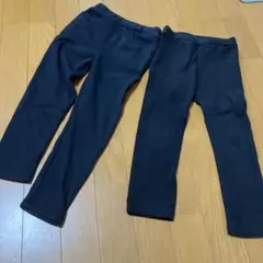 ブラックスパッツ2枚セット