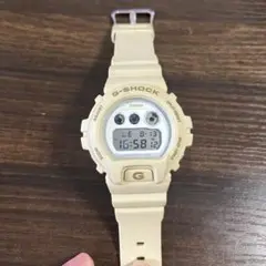 CASIO DW6900EW サンドベージュ　ミリタリーカラー