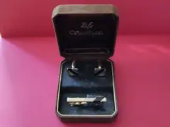 Vito Rufolo カフスとタイピンのセット 箱付