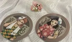 鬼滅の刃　特典　コースター　コラボ