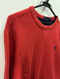 Polo Ralph Lauren 赤色トレーナー