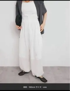 【未使用新品】タグ付KBF ワイドvolume salopette 8,800円