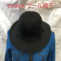 カシラ 日本製ウール ハット 中折れ帽子
