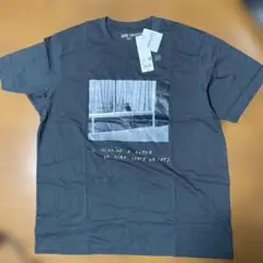 【新品未使用】ユニクロ UT猫 デザインTシャツ XX L②