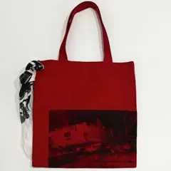 RAF SIMONS ロゴパッチ キャンバス トートバッグ MUSINSA公式 | RAF SIMONS Logo Patch Inside Tote Bag - Light