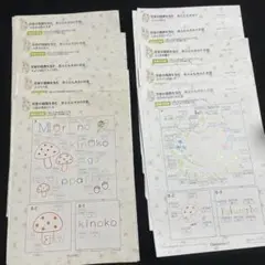 フェリシモ　　おふとんキルト作り方のみ×10