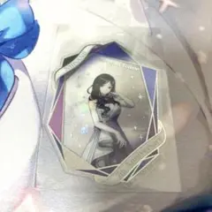 にじさんじ 7周年 チェキ 白雪巴 os特典　クリアカード