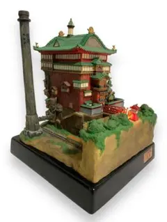 ベネリック 千と千尋の神隠し ライトアップジオラマ 油屋