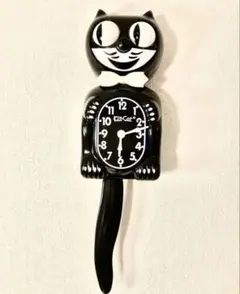 Kit-Cat Klock ブラック
