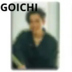 BMSG♡THE LAST PIECE♡フォトカード♡GOICHI♡ゴイチ