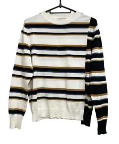 【Maison Kitsune】ボーダーニット