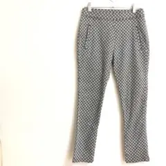 FOOT GALLERYスキニーパンツ（M）ストレッチ　大きめゆったりa3933