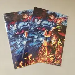 劇場版「鬼滅の刃」無限城編　第一章　猗窩座再来　入場者特典　2枚組