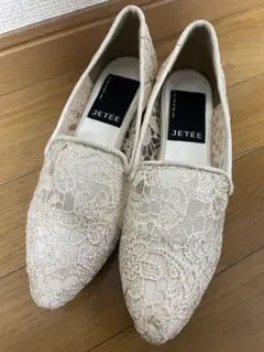 JETEE　ジュテ　レーススリッポン