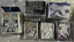 スリーブ HG デッキケース　Re:ゼロから始める異世界生活 リゼロ エミリア