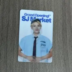 リョウクSUPER JUNIOR トレカ
