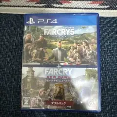 Far Cry 5 + Far Cry New Dawn ダブルパック！
