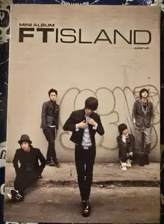 FTISLAND MINI ALBUM JUMP UP