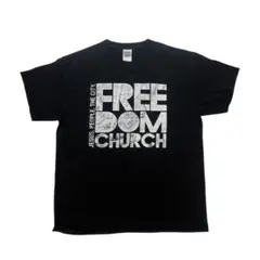FREE DOM CHURCH Tシャツ