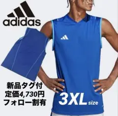 ♫新品タグ付・定価4,730円・匿名配送♫アディダス　ティロ23 ノースリーブ