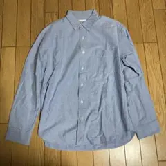 GU オックスフォードシャツ Mサイズ ブルー