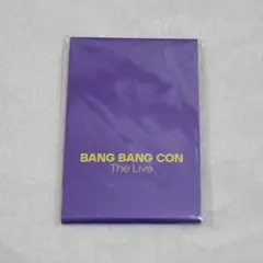 【新品】BTS BANG BANG CON The Live フォトカード