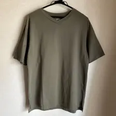 美品UNIQLO × Theory リラックスフィットVネックTシャツ Mサイズ